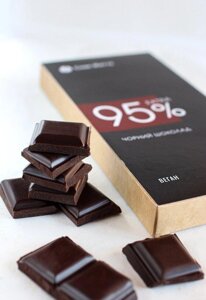 Чорний шоколад 95% Код/Артикул 20