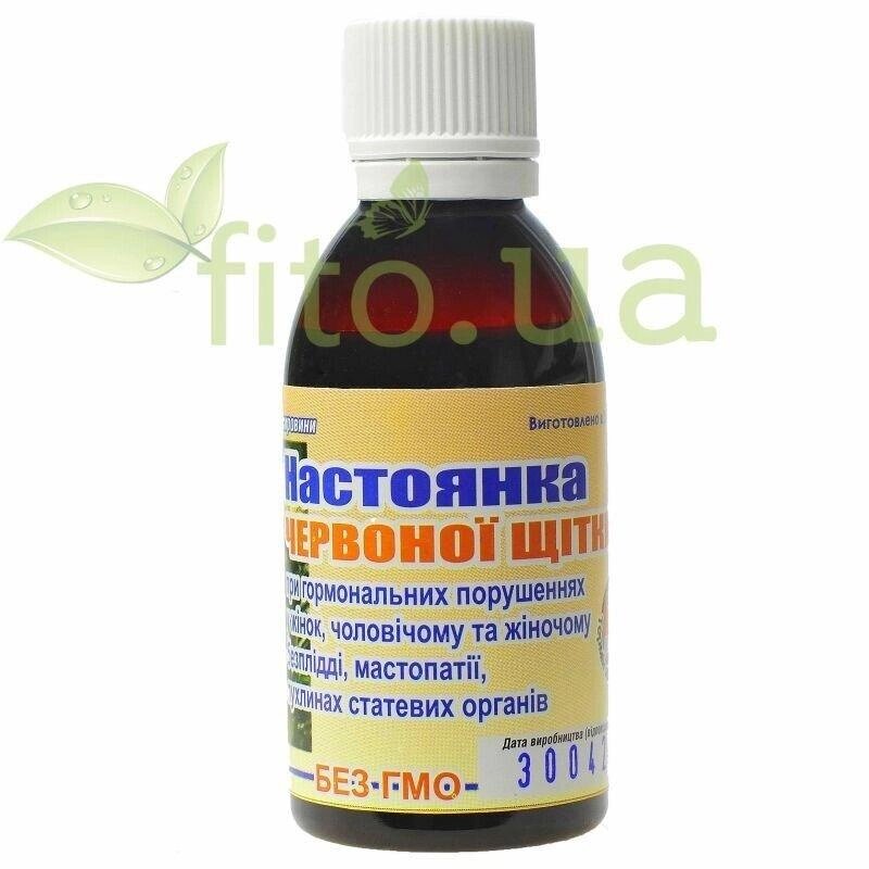 Червона щітка корінь настоянка, 50 мл. Код/Артикул 194 19-040 від компанії greencard - фото 1
