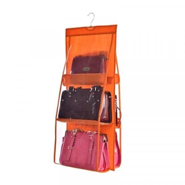 Чохли для сумок помаранчеві Код/Артикул 5 0589-8 від компанії greencard - фото 1