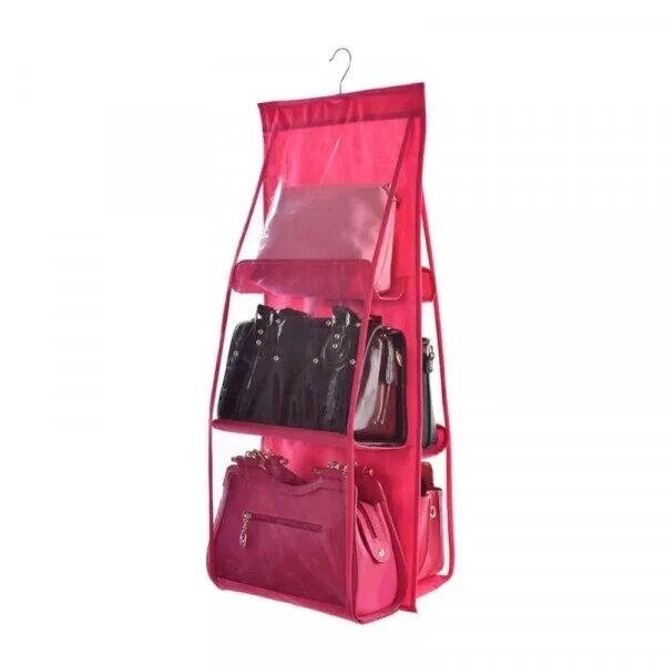 Чохли для сумок рожеві Код/Артикул 5 0589-1 від компанії greencard - фото 1