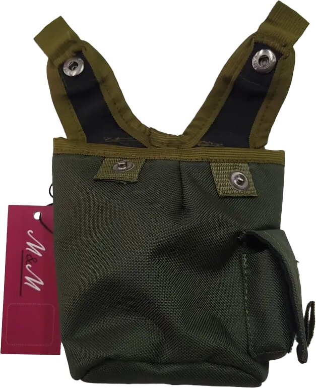 Чохол для фляги 870 мл. Вид 2 Olive green хакі М&М артикул 213372 Код/Артикул 45 213372 від компанії greencard - фото 1