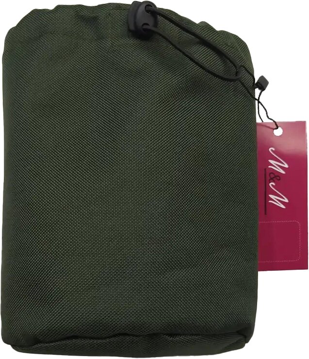 Чохол для фляги напівкруглої 1л Вид 2 Olive green хакі М&М артикул 213374 Код/Артикул 45 213374 від компанії greencard - фото 1