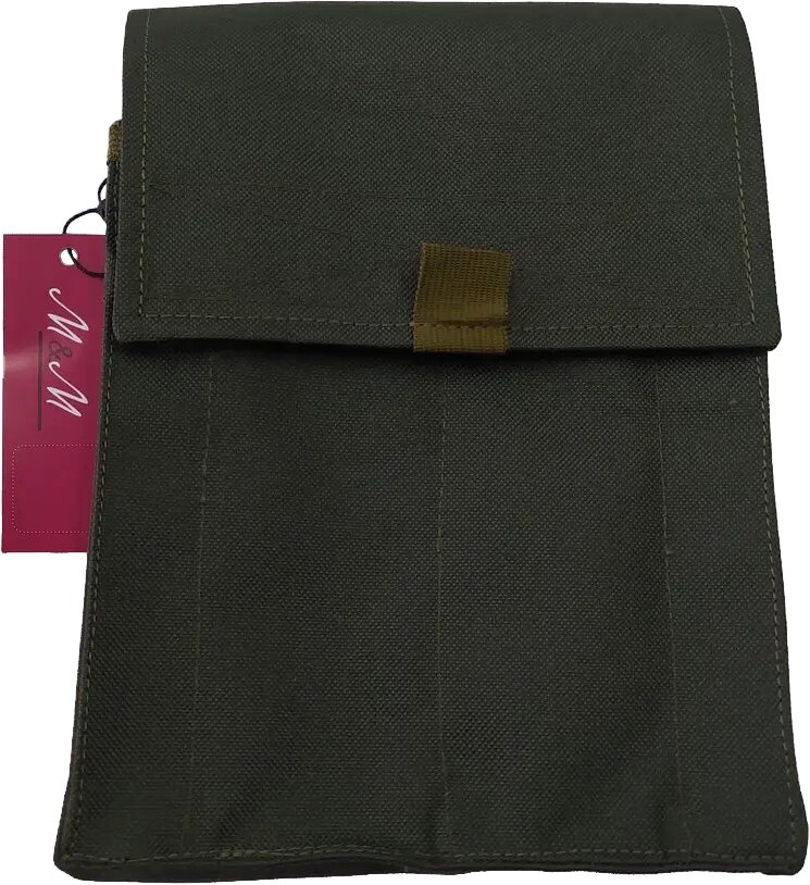 Чохол для розкладної лопати шириною 180мм Вид 2 Olive green хакі М&М артикул 213366 Код/Артикул 45 213366 від компанії greencard - фото 1