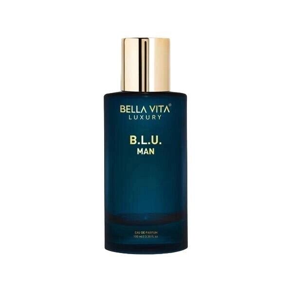 Чоловіча парфумована вода Блу (100мл), B. L. U. Man Eau De Parfum,  Bella Vita Під замовлення з Індії 45 днів. від компанії greencard - фото 1