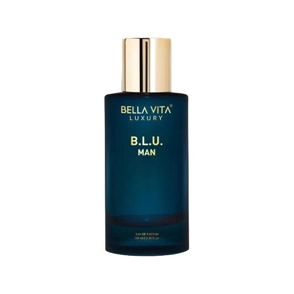 Чоловіча парфумована вода Блу (100мл), B. L. U. Man Eau De Parfum,  Bella Vita під замовлення з Індії за 45 днів, від компанії greencard - фото 1