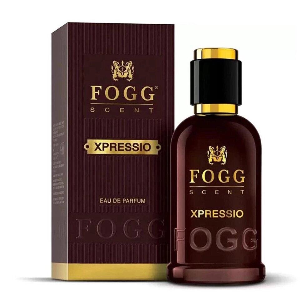 Чоловіча парфумована вода Експресія (100мл), Xpressio Eau De Parfum,  Fogg Під замовлення з Індії 45 днів. Безкоштовна від компанії greencard - фото 1