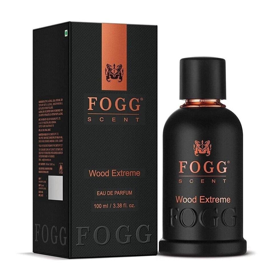 Чоловіча парфумована вода із деревним ароматом Екстрім (100 мл), Wood Extreme Eau De Parfum,  Fogg Під замовлення з від компанії greencard - фото 1