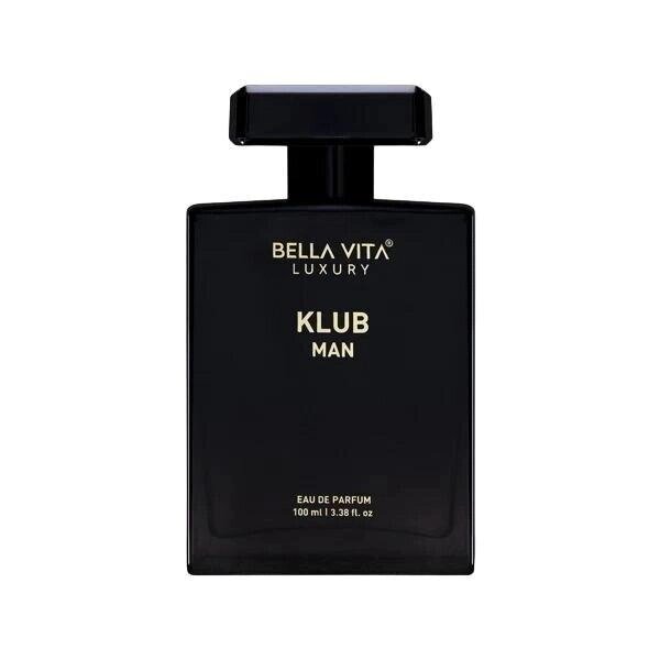 Чоловіча парфумована вода Клуб (100мл), Klub Man Eau De Parfum,  Bella Vita Під замовлення з Індії 45 днів. Безкоштовна  від компанії greencard - фото 1