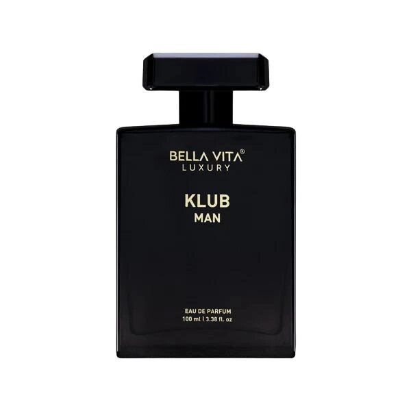 Чоловіча парфумована вода Клуб (100мл), Klub Man Eau De Parfum,  Bella Vita під замовлення з Індії за 45 днів, доставка  від компанії greencard - фото 1