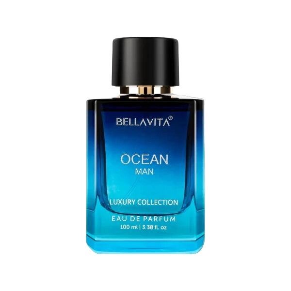 Чоловіча парфумована вода Океан (100мл), Ocean Man Eau De Parfum,  Bella Vita під замовлення з Індії за 45 днів, від компанії greencard - фото 1