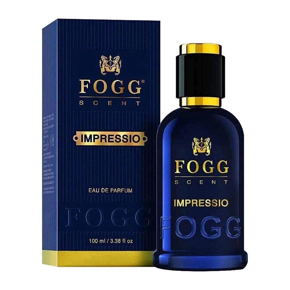 Чоловіча парфумована вода Враження (100 мл), Impressio Eau De Parfum,  Fogg Під замовлення з Індії 45 днів. Безкоштовна  від компанії greencard - фото 1