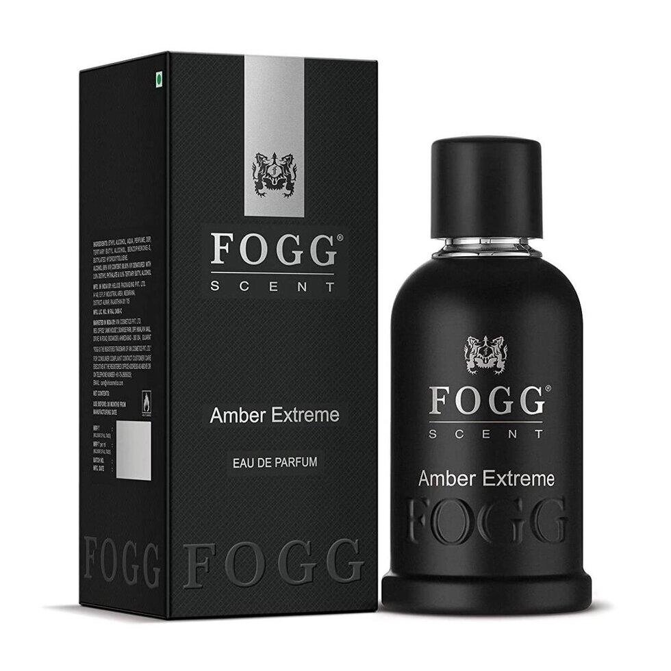 Чоловіча парфумована вода з янтарним ароматом Екстрім (100 мл), Amber Extreme Eau De Parfum,  Fogg Під замовлення з від компанії greencard - фото 1