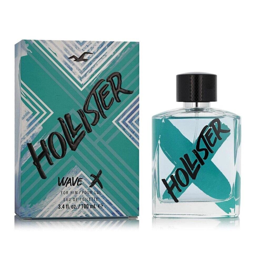 Чоловічі духи Hollister EDT Hollister Wave X 100 мл Під замовлення з Франції за 30 днів. Доставка безкоштовна. від компанії greencard - фото 1