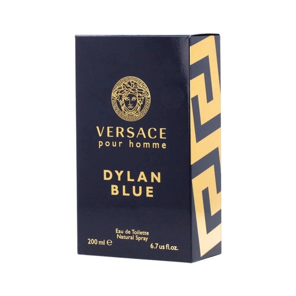 Чоловічі духи Versace EDT 200 мл For Men Dylan Blue Під замовлення з Франції за 30 днів. Доставка безкоштовна. від компанії greencard - фото 1