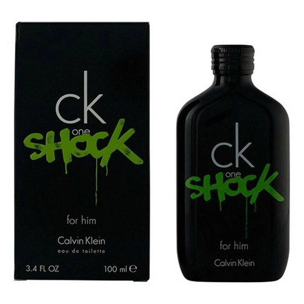 Чоловічі парфуми Calvin Klein EDT CK ONE Shock For Him 100 мл Під замовлення з Франції за 30 днів. Доставка безкоштовна. від компанії greencard - фото 1