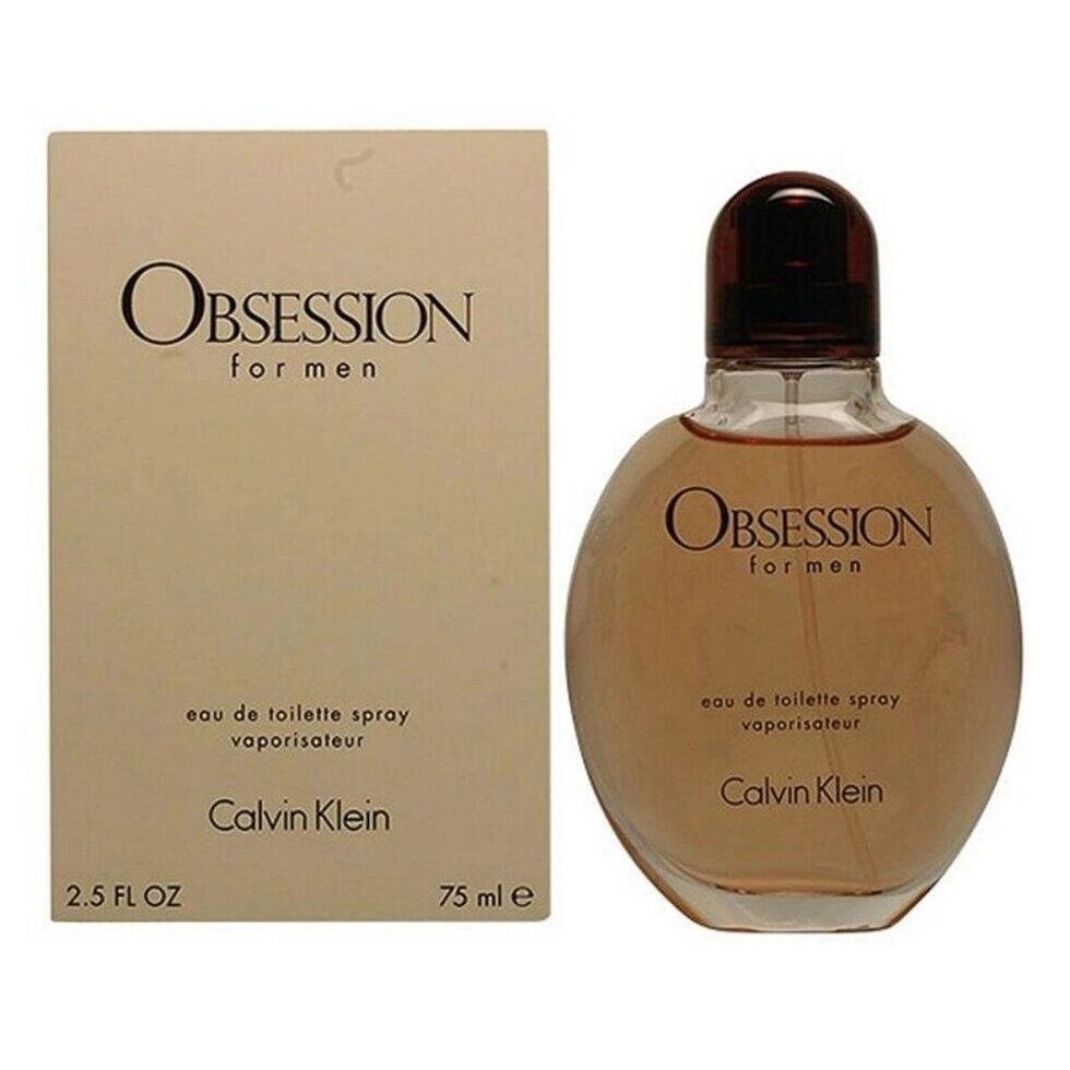 Чоловічі парфуми Calvin Klein EDT Obsession For Men (125 мл) Під замовлення з Франції за 30 днів. Доставка безкоштовна. від компанії greencard - фото 1