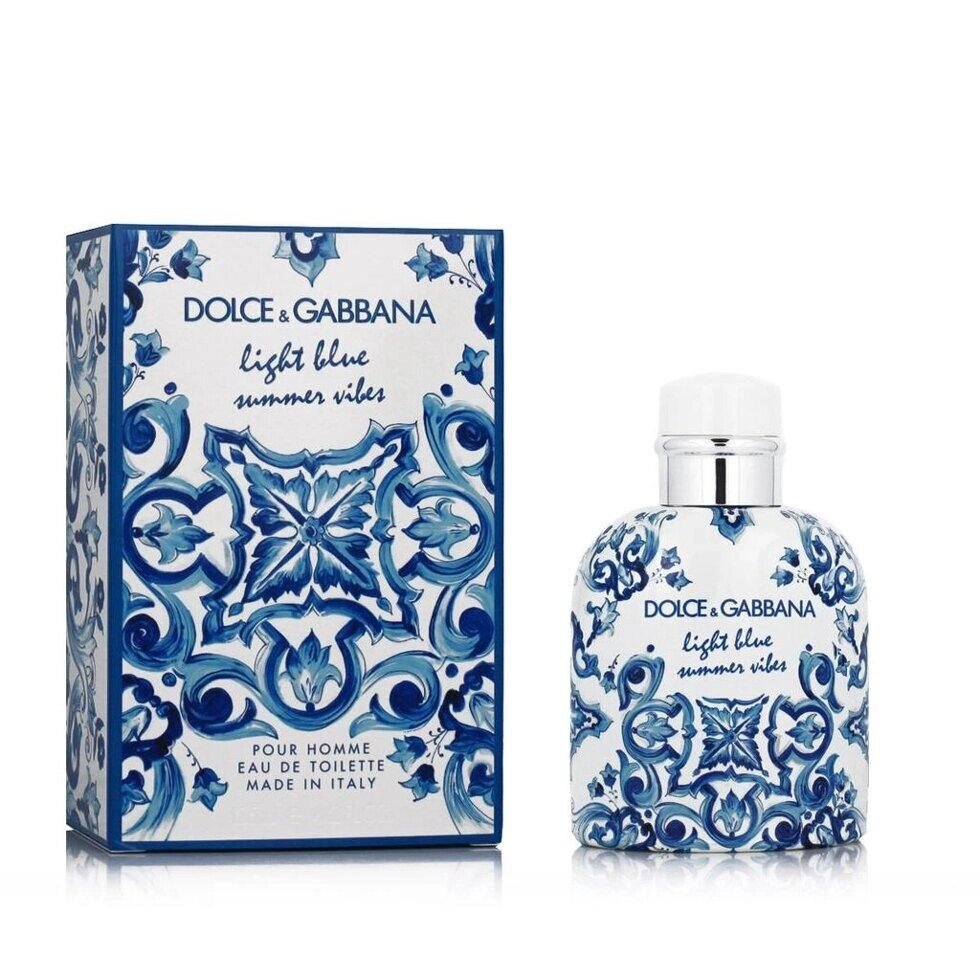 Чоловічі парфуми Dolce & Gabbana EDT Light Blue Summer vibes 125 мл Під замовлення з Франції за 30 днів. Доставка від компанії greencard - фото 1