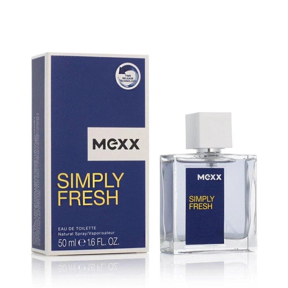 Чоловічі парфуми EDT Mexx EDT Simply Fresh 50 мл Під замовлення з Франції за 30 днів. Доставка безкоштовна. від компанії greencard - фото 1