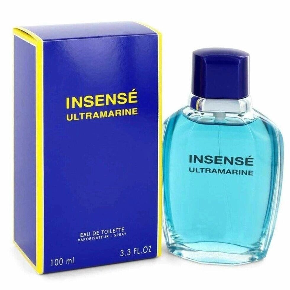 Чоловічі парфуми Givenchy EDT Insense Ultramarine For Men (100 мл) Під замовлення з Франції за 30 днів. Доставка від компанії greencard - фото 1