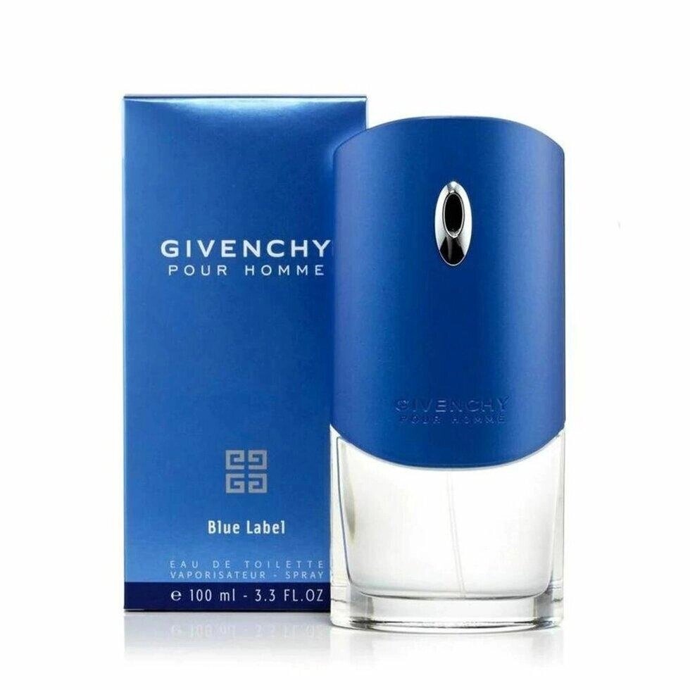 Чоловічі парфуми Givenchy For Men Blue Label (100 мл) Під замовлення з Франції за 30 днів. Доставка безкоштовна. від компанії greencard - фото 1