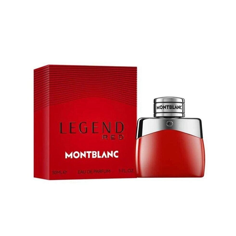 Чоловічі парфуми Montblanc EDP Legend Red 30 мл Під замовлення з Франції за 30 днів. Доставка безкоштовна. від компанії greencard - фото 1