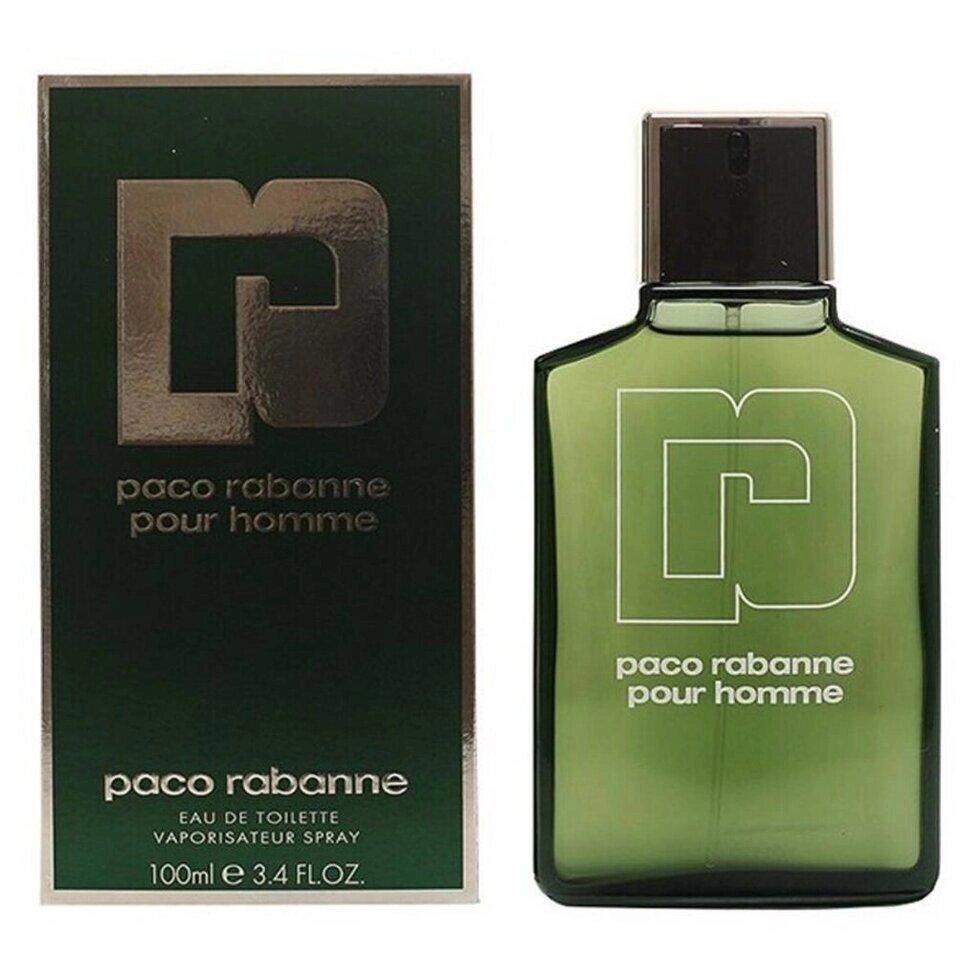 Чоловічі парфуми Paco Rabanne EDT For Men (100 мл) Під замовлення з Франції за 30 днів. Доставка безкоштовна. від компанії greencard - фото 1