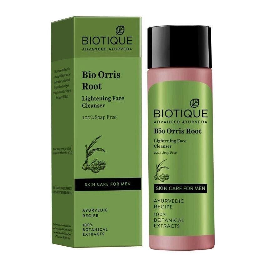 Чоловічий гель для вмивання (120мл), Bio Orris Root Face Cleanser,  Biotique Під замовлення з Індії 45 днів. від компанії greencard - фото 1