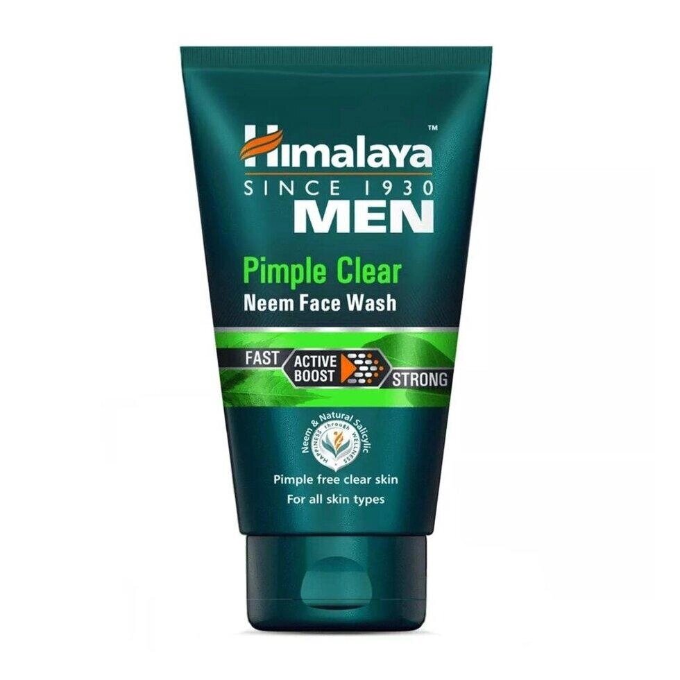 Чоловічий гель для вмивання з Німом: від прищів (50 мл), Neem Face Wash for Men,  Himalaya Під замовлення з Індії 45 від компанії greencard - фото 1