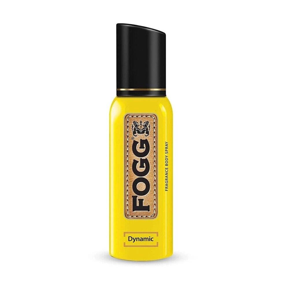 Чоловічий спрей-парфум для тіла Динамічний (150 мл), Dynamic Fragrance Body Spray,  Fogg Під замовлення з Індії 45 днів. від компанії greencard - фото 1