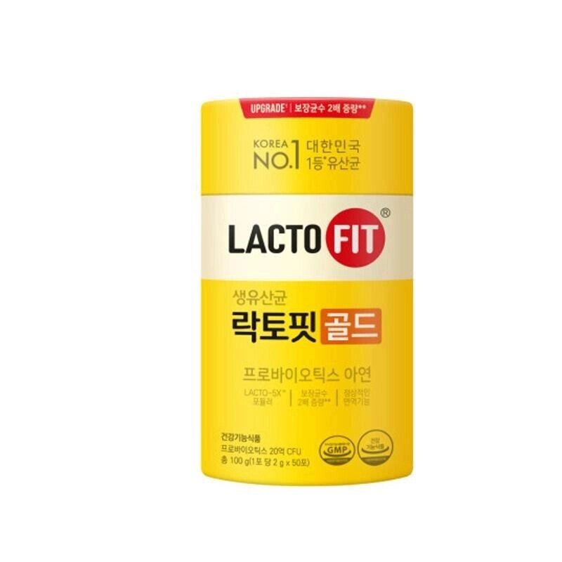 Chong Kun Dang Lacto-fit Probiotics Gold 2г*50 стіків (5 варіантів) під замовлення з кореї 30 днів доставка безкоштовна від компанії greencard - фото 1