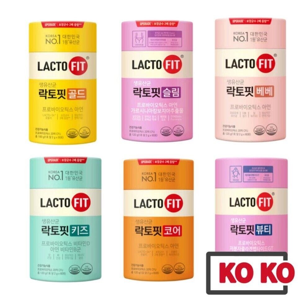 Chong Kun Dang Оновіть LactoFit 5X пробіотики 6 типів під замовлення з кореї 30 днів доставка безкоштовна від компанії greencard - фото 1
