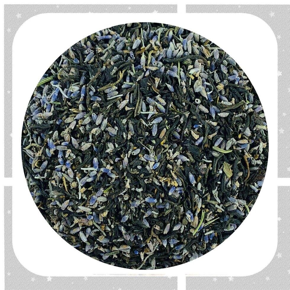 Чорний чай із лавандою, 50 гр Код/Артикул 194 8-8884 від компанії greencard - фото 1