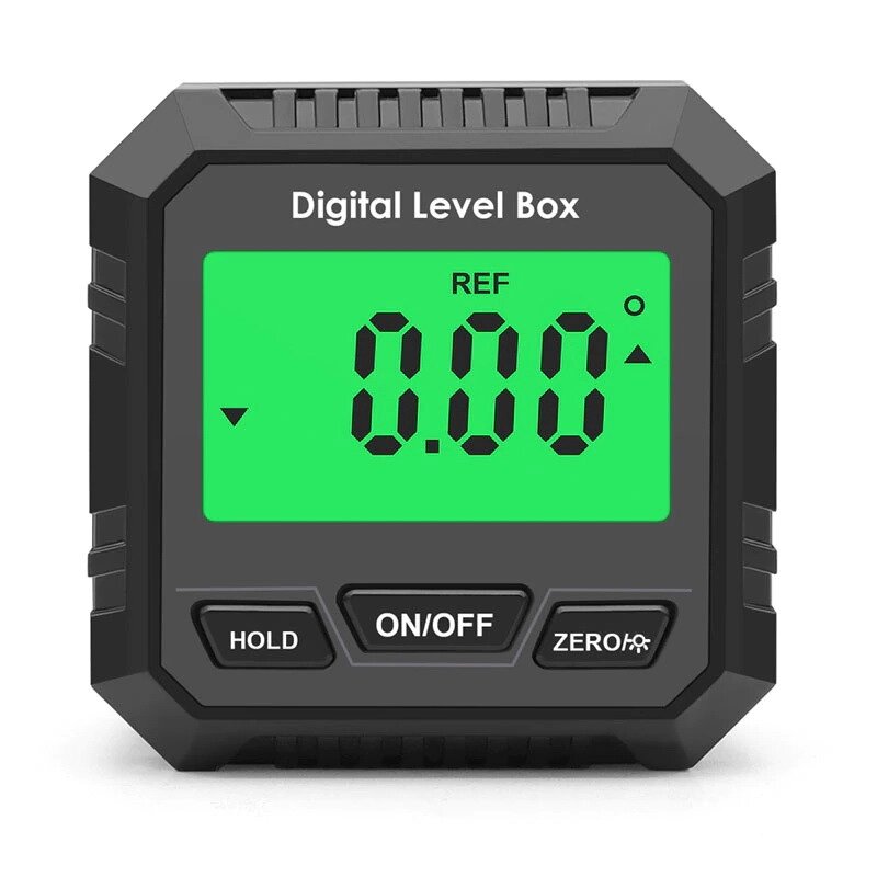 Цифровий кутомір Digital Level Box 4 грані по 90 градусів Код/Артикул 184 від компанії greencard - фото 1