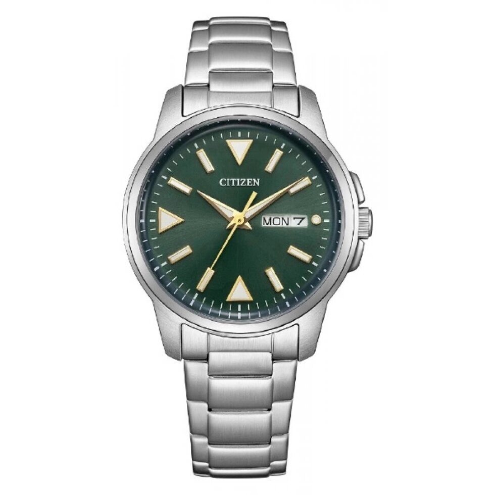 Citizen CITIZEN COLLECTION Citizen Collection Фотоелектричні Eco Drive [Сонячний годинник] День Дата 3 стрілки BM8180 від компанії greencard - фото 1