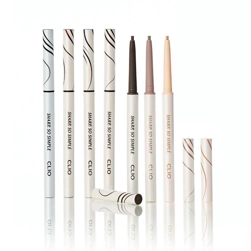 CLUB CLIO Sharp, So simple Waterproof Pencil Liner 0,14 г, 7 кольорів (12 варіантів) під замовлення з кореї 30 днів від компанії greencard - фото 1