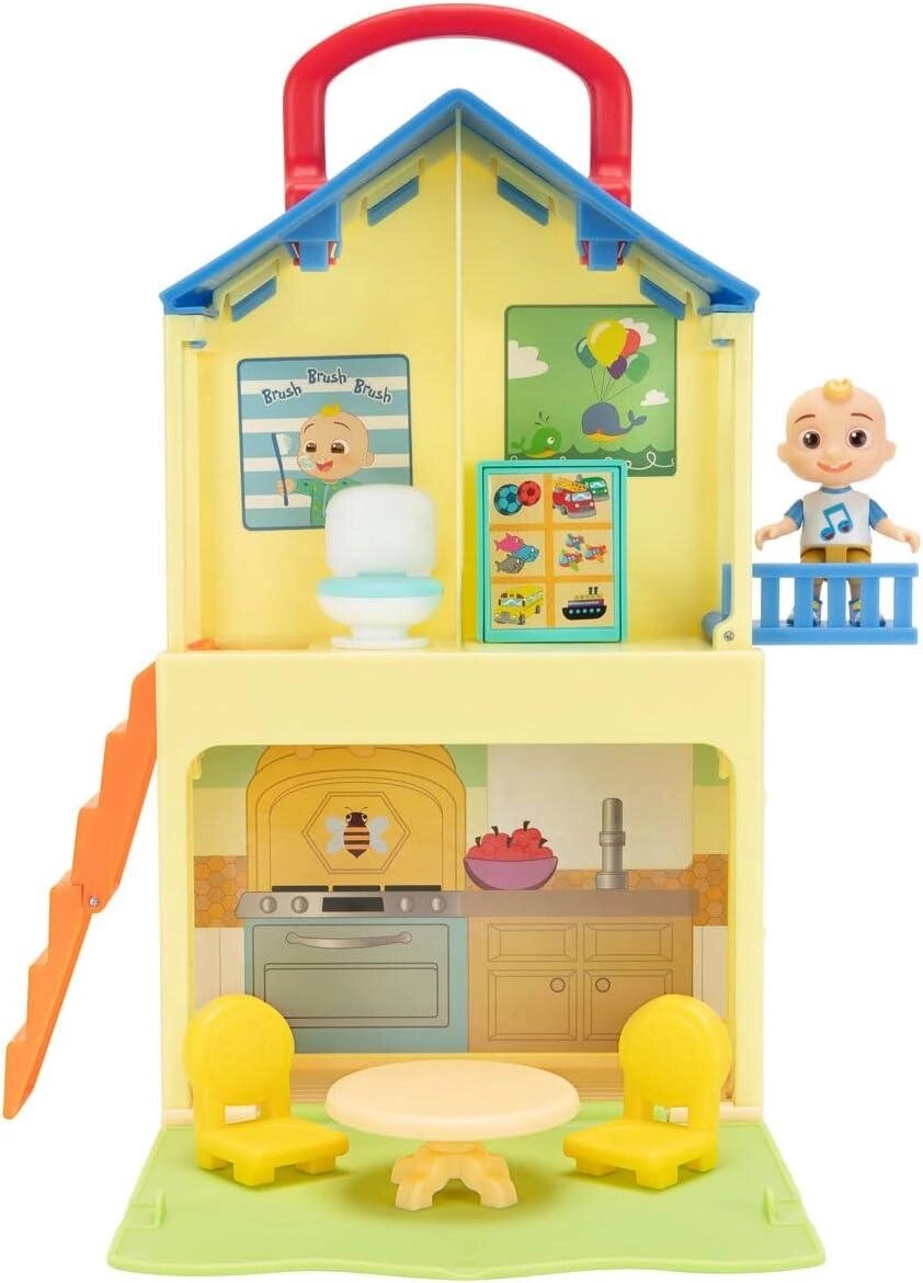 CoComelon Deluxe Pop n Play House. Сімейний будинок кокомелон, Джейк, Бінго Код/Артикул 75 938 Код/Артикул 75 938 від компанії greencard - фото 1