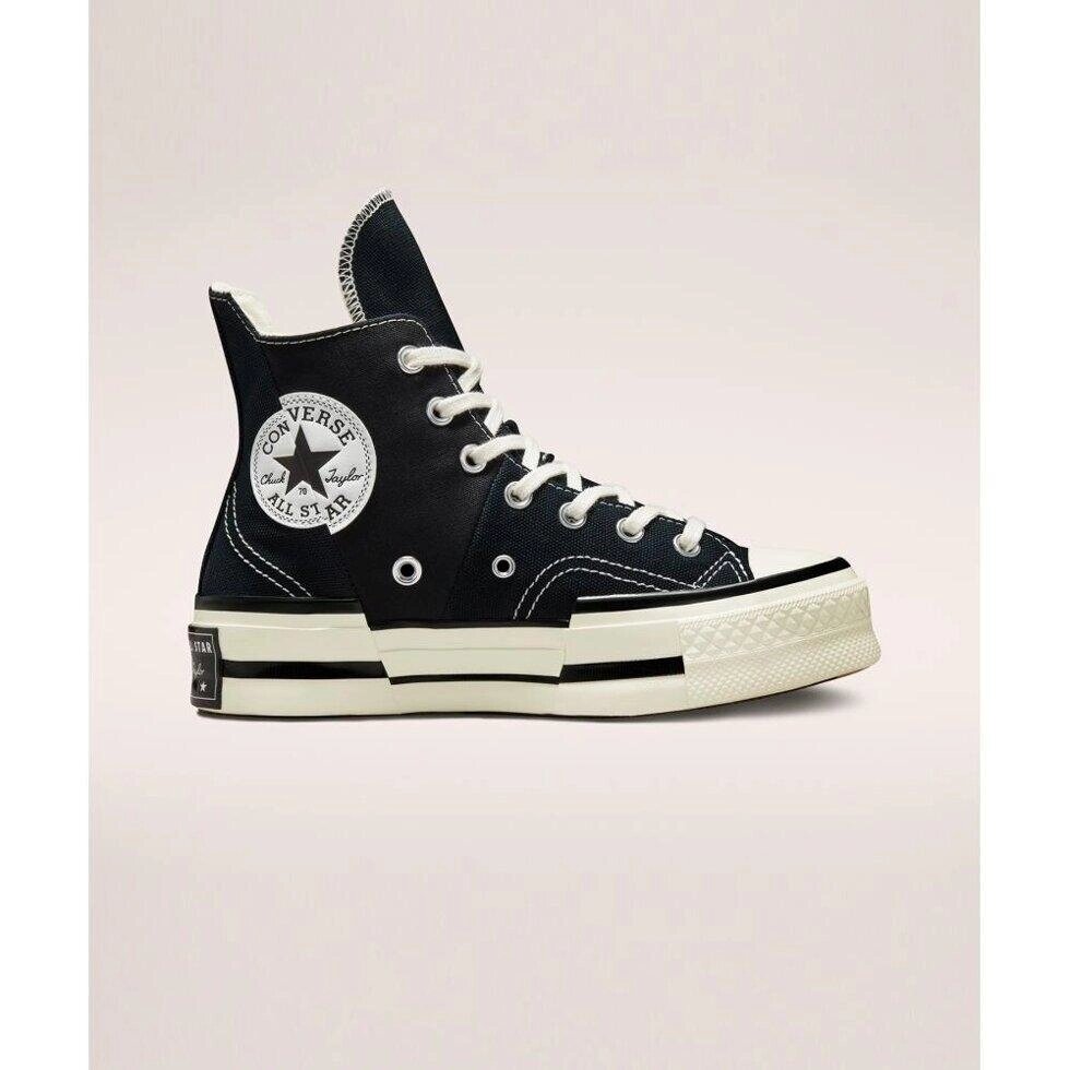 Converse Chuck 70 Plus Black A00916C Chuck 70 Plus Foundational Canvas Black A00916C під замовлення з кореї 30 днів від компанії greencard - фото 1