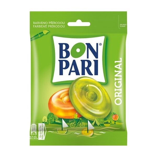 Цукерки льодяники Bon Pari Original 90 г Код/Артикул 69 від компанії greencard - фото 1