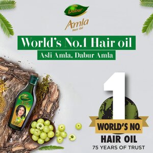 Dabur Олія для волосся Амла під замовлення з Індії за 45 днів, доставка безкоштовна