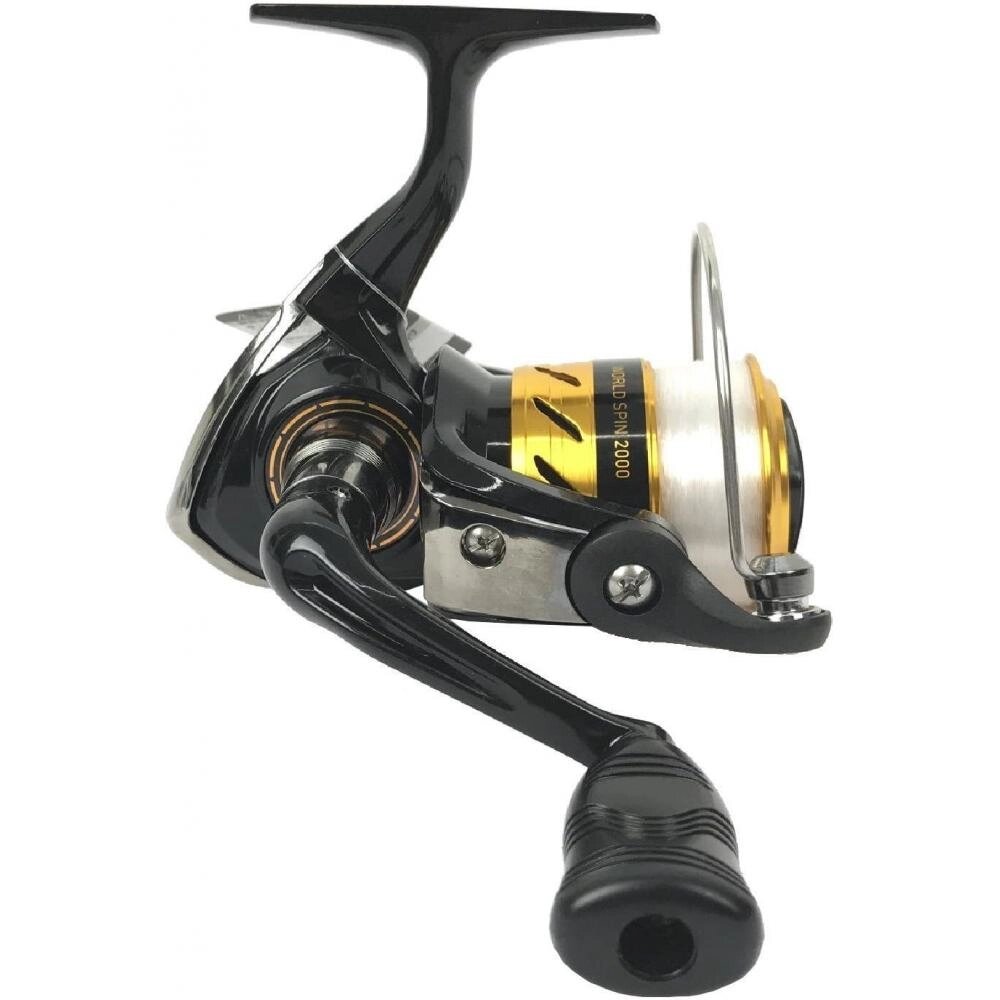 Daiwa Спінінгова котушка DAIWA з ниткою 17 world spin 2017 модель 2000 року 3 100м з нейлоновою ліскою під замовлення з  від компанії greencard - фото 1