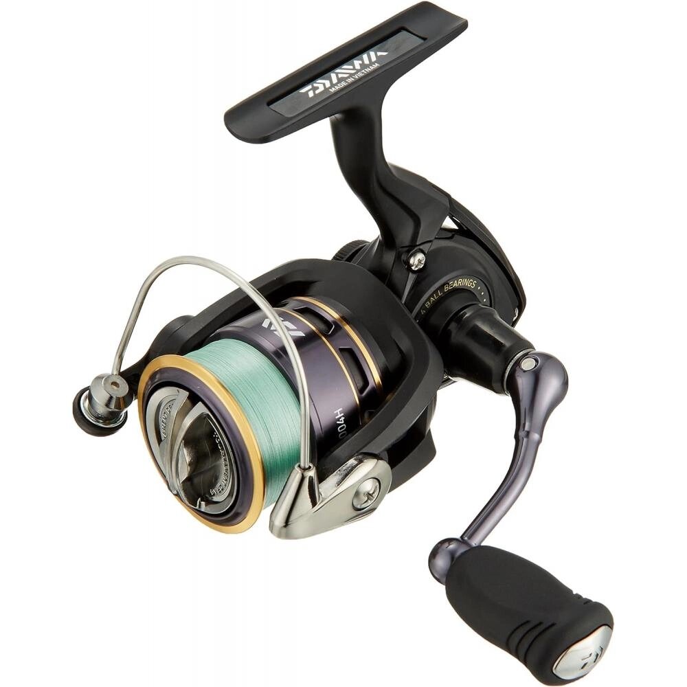 Daiwa Спінінгова котушка DAIWA з різьбленням 16 Legal з ліскою PE Модель 2016 2004H 0,4 100 м з ліскою PE під від компанії greencard - фото 1