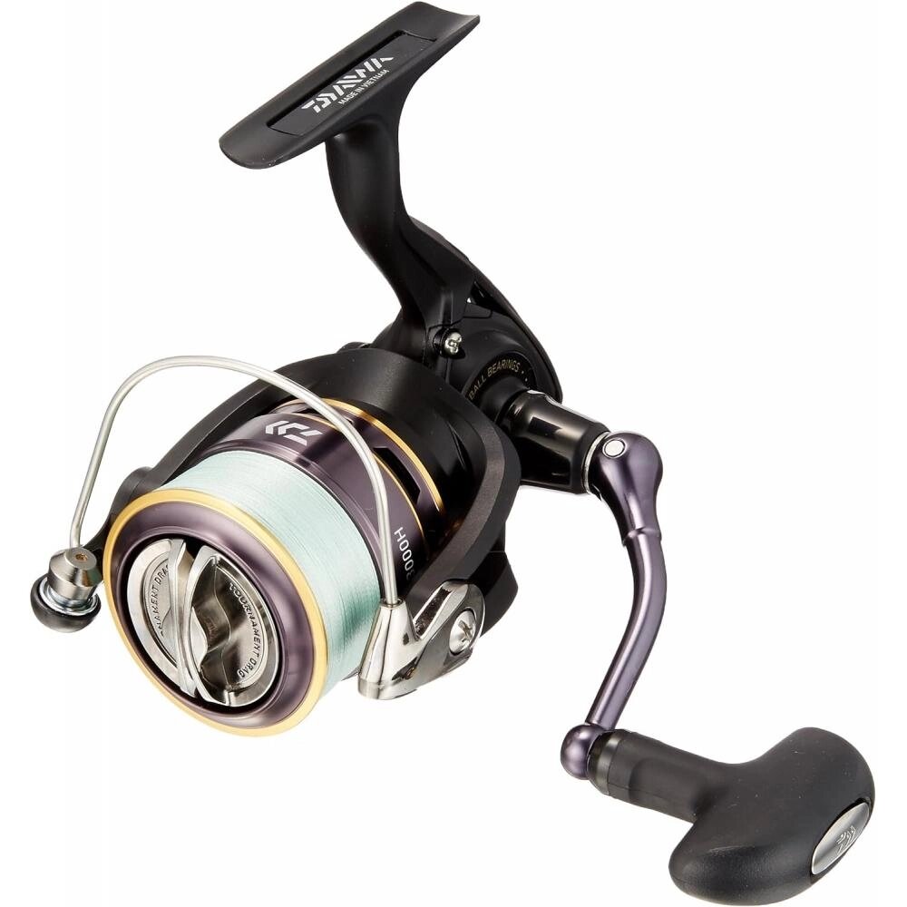 Daiwa Спінінгова котушка DAIWA з різьбленням 16 Legal з ліскою PE Модель 2016 3000H 1,5 200 м з ліскою PE під від компанії greencard - фото 1