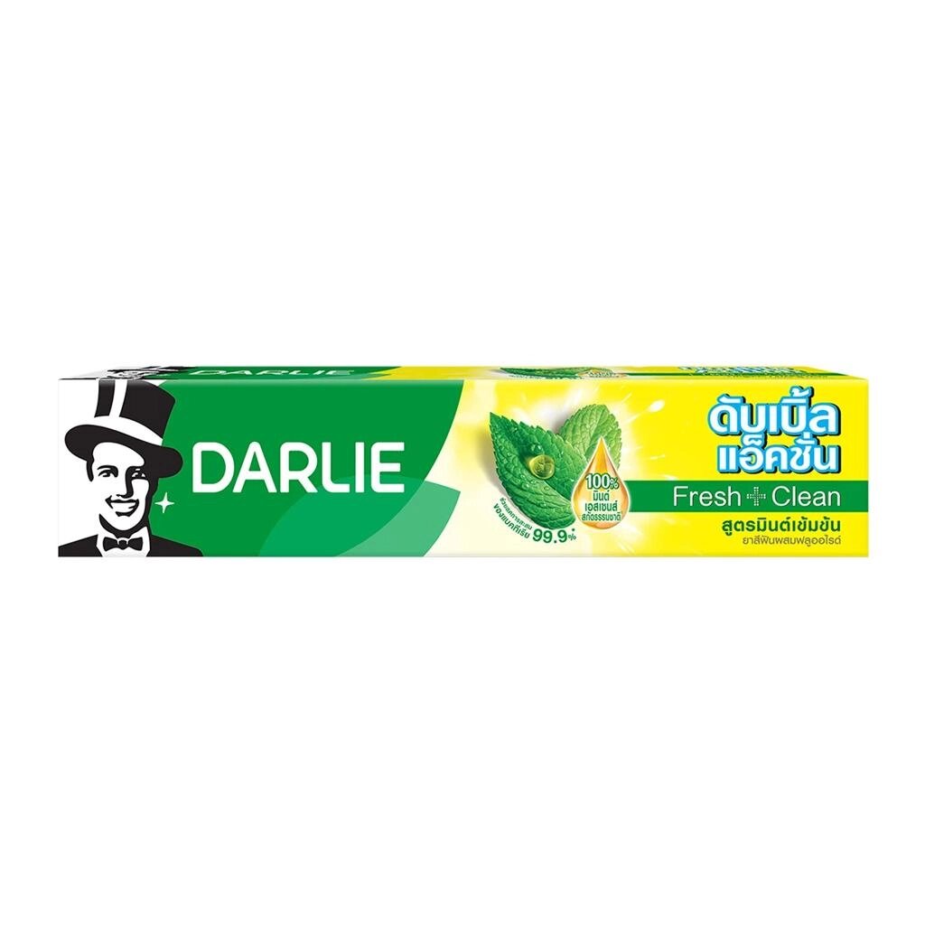 Darlie Зубна паста Double Action Original Strong Mint 150. Під замовлення з Таїланду за 30 днів, доставка безкоштовна від компанії greencard - фото 1