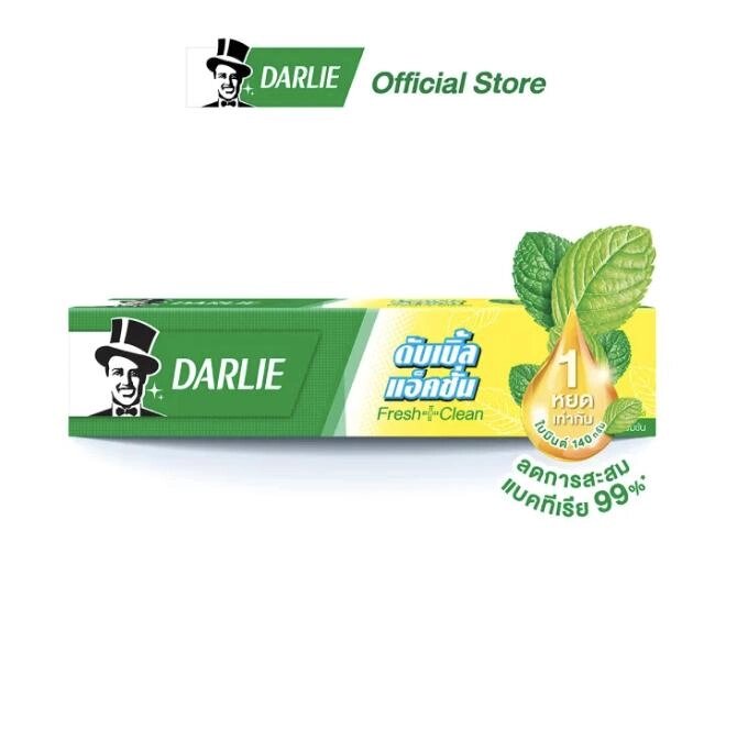 Darlie Зубна паста Fresh Breeth подвійної дії Під замовлення з Таїланду за 30 днів, доставка безкоштовна від компанії greencard - фото 1