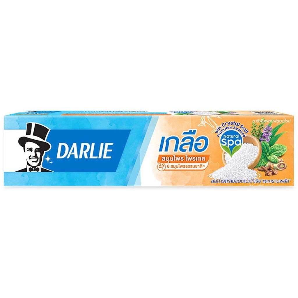 Darlie Зубна паста Salt Herbal Protect, 8 натуральних трав, із кристалічною сіллю, 140 г. Під замовлення з Таїланду за від компанії greencard - фото 1