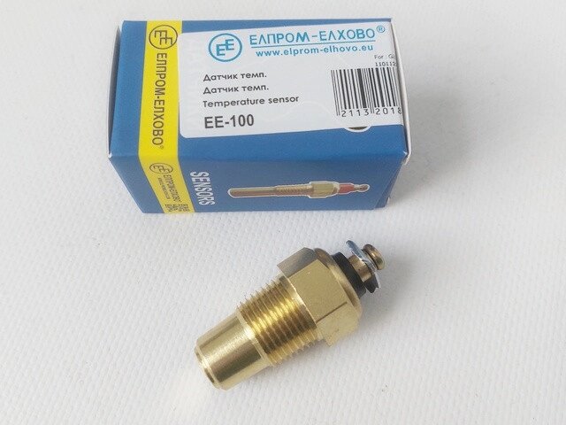 Датчик температури ГАЗ (Elprom-Elhovo) ТМ100/ЕЕ-100 Код/Артикул 30 5848 від компанії greencard - фото 1