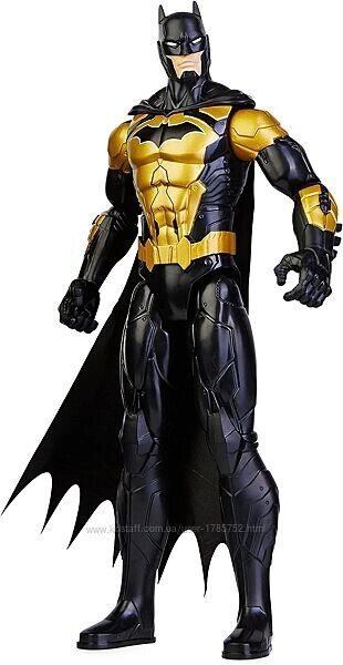 DC Comics Batman 30 см фігурка Бетмена в золотому - чорному костюмі Код/Артикул 75 432 від компанії greencard - фото 1