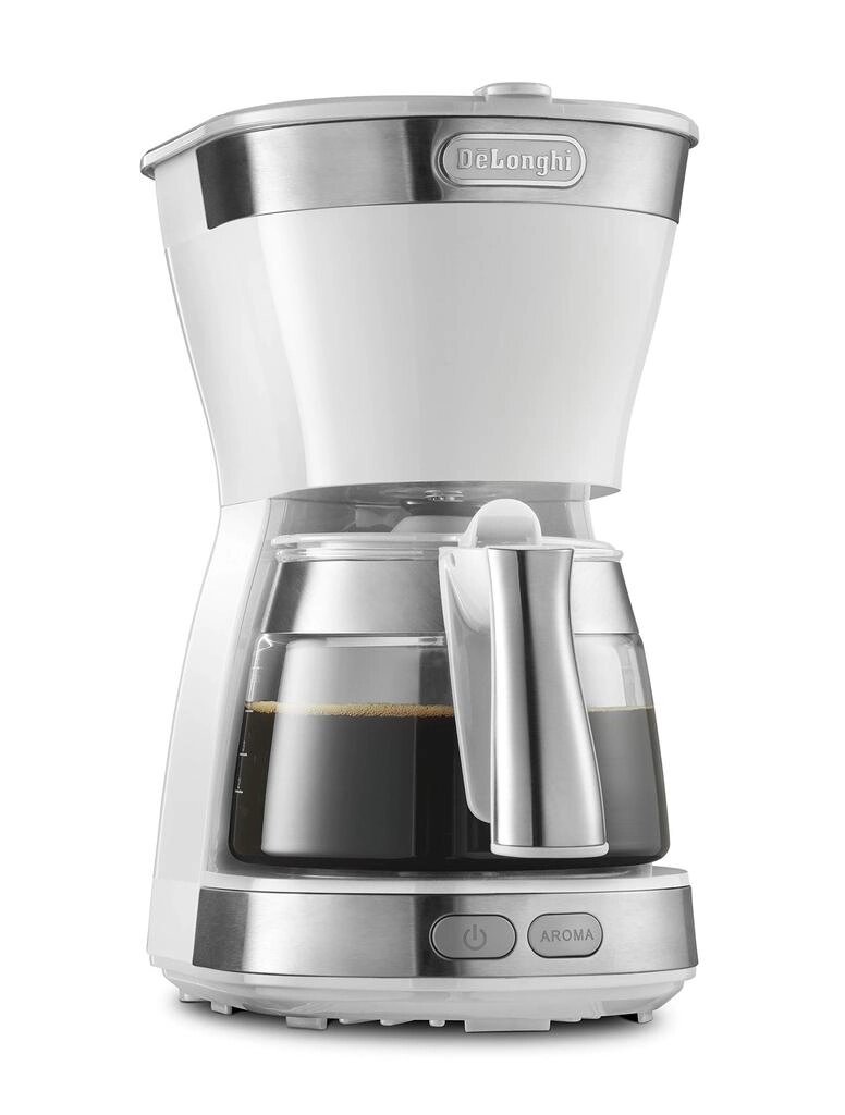 Delonghi Крапельна кавоварка, 650 мл, біла серія Active [на 5 чашок] ICM12011J-W під замовлення з Японії за 30 днів, від компанії greencard - фото 1