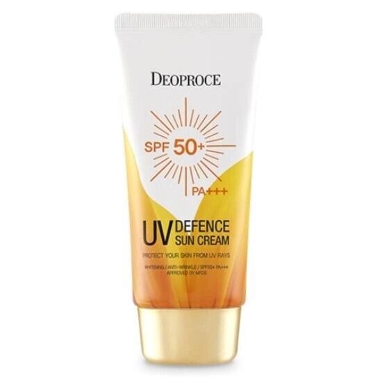 Deoproce Сонцезахисний крем із захистом від УФ-променів SPF50+ PA+++ 50 мл*1шт/2шт/3шт/4шт під замовлення з кореї 30 від компанії greencard - фото 1