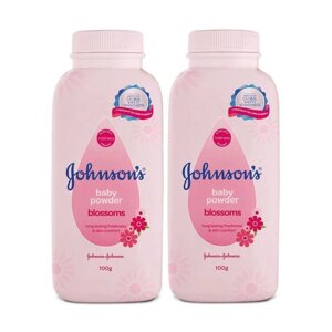 Дитяча квіткова присипка (2 x 100 г), Baby Powder Blossoms, Johnson’s Baby під замовлення з Індії за 45 днів, доставка